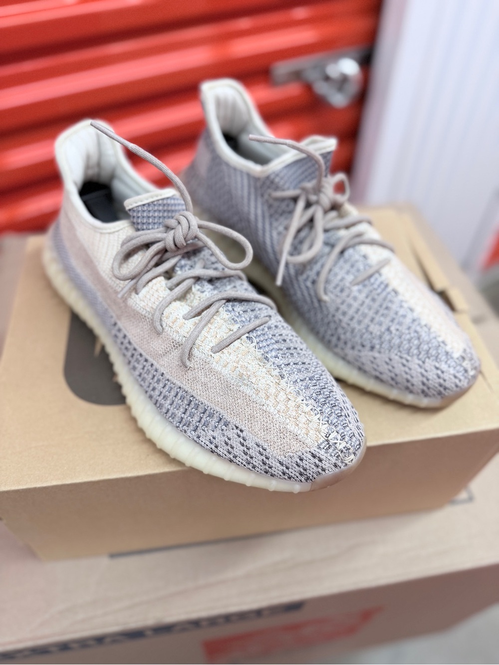 Yeezy Boost 350 V2 Taupe Beige Gray